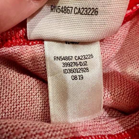 2019 PINK Victoria’s Secret Long Janes Size S/M - Picture 4 of 4